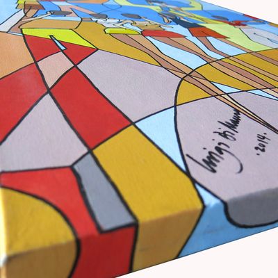 Connectedfriends03–acryliconcanvasTheFOBTheFinestofBrasil