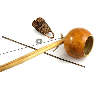 Small Varnished Berimbau - THEFOB