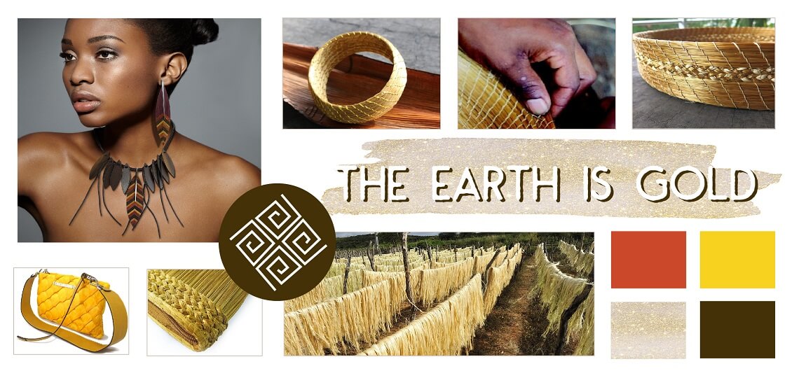 The earth gold